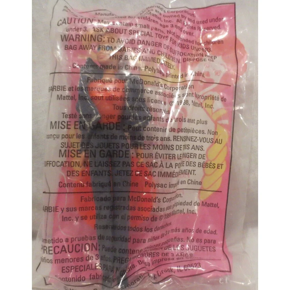 McDonalds mcdonald barbie